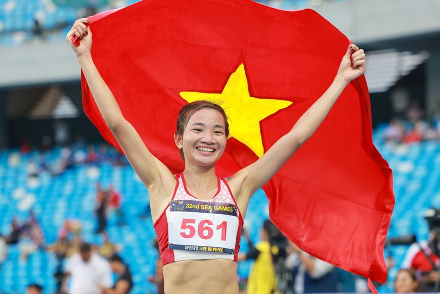 SEA Games 32: Một kỳ đại hội ấn tượng của thể thao Việt Nam